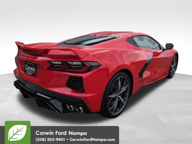 Used 2023 Red Chevrolet Stingray image 3