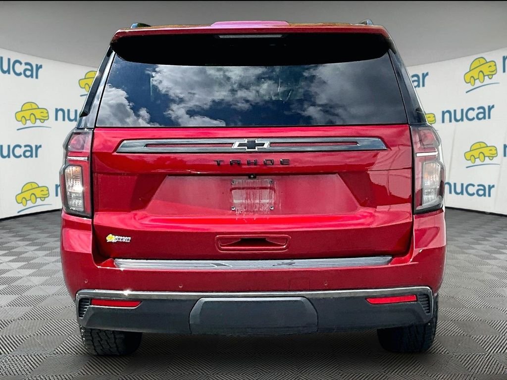 Used 2022 Cherry Red Tintcoat Chevrolet Z71 image 5