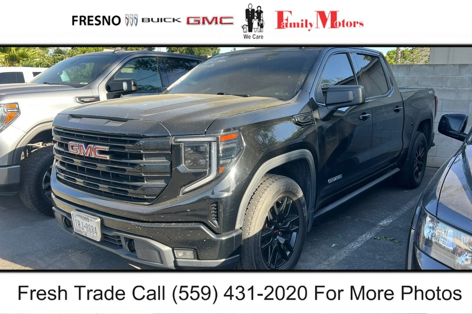 2022 GMC Sierra 4WD Crew Cab Std Box Elevation 3VL's photo
