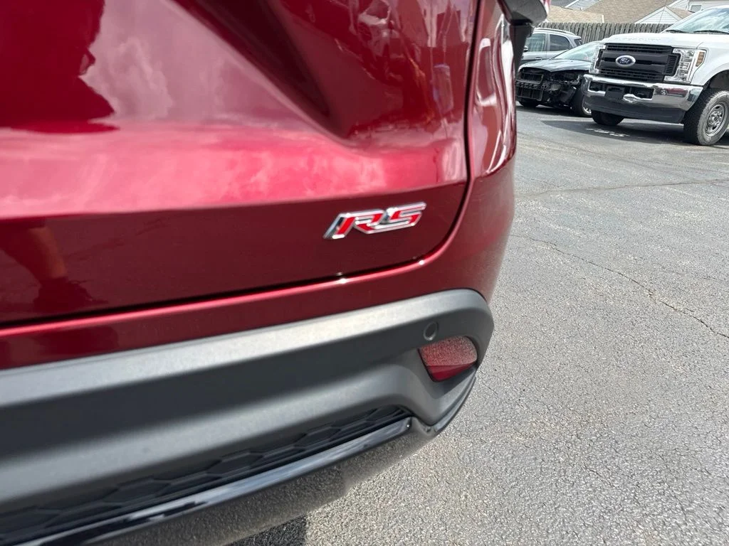 Certified Used 2024 Crimson Metallic Chevrolet 1RS image 44
