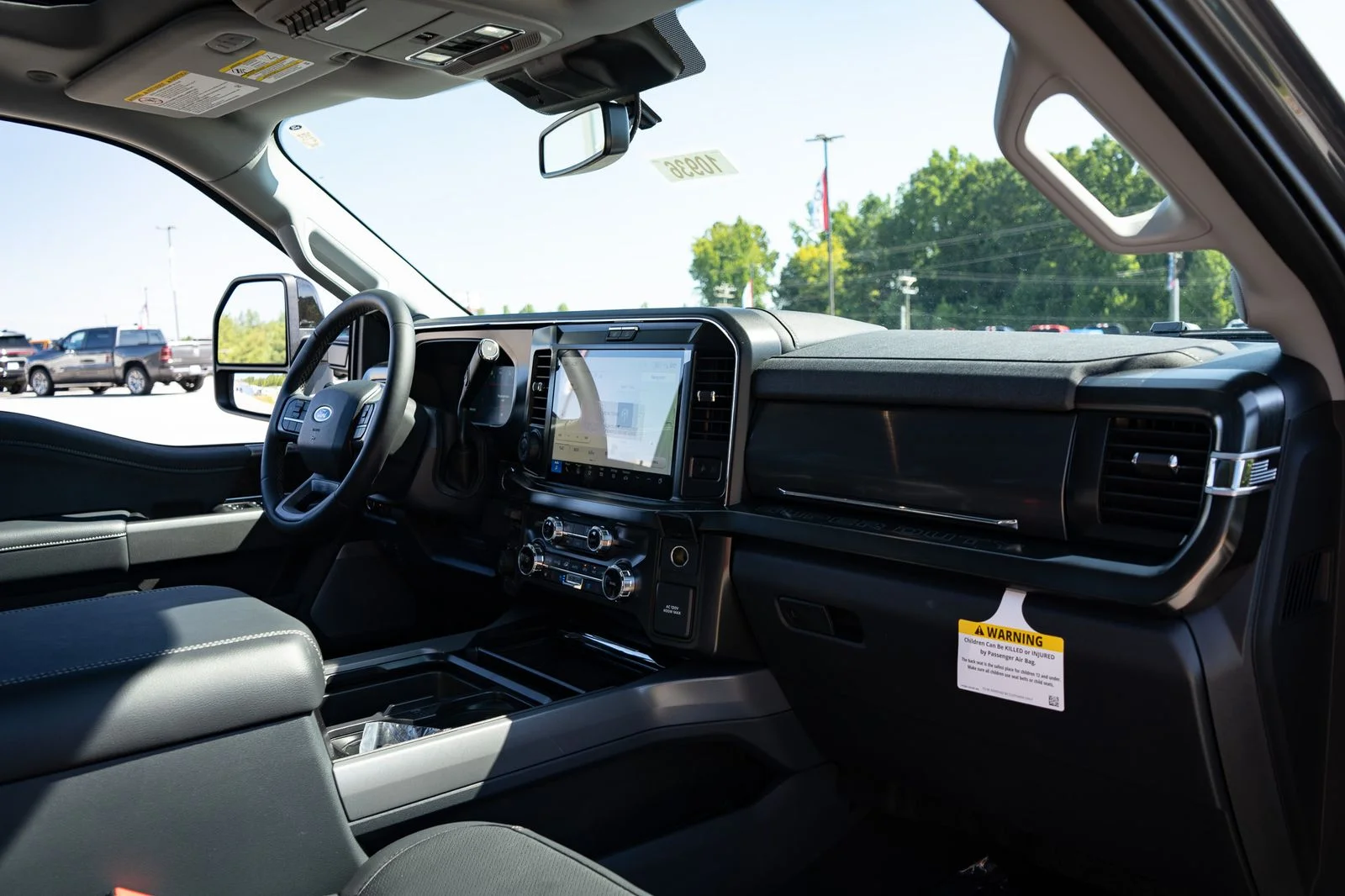 New 2026 Gray Ford Lariat image 41