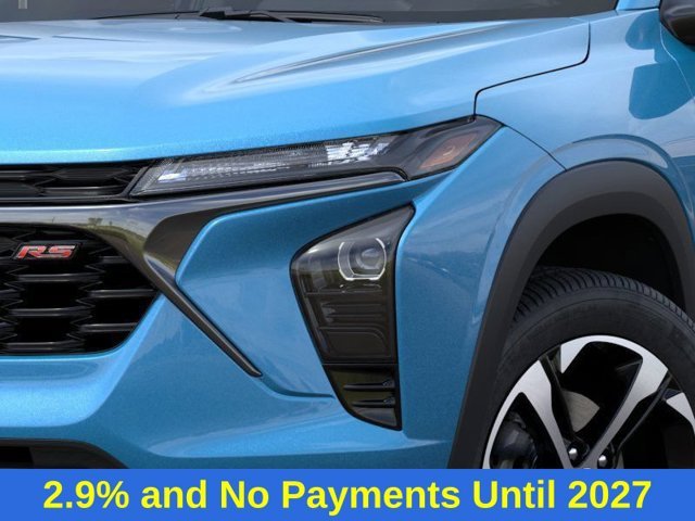 New 2026 Marina Blue Metallic Chevrolet 1RS image 12