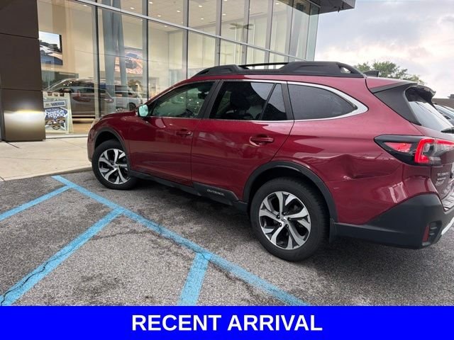 Used 2020 Red Subaru Limited image 10