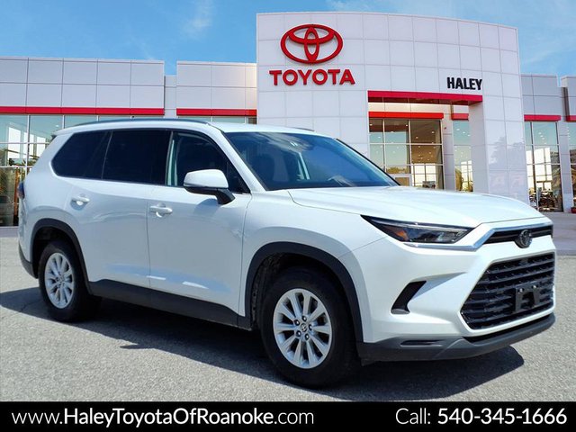 2025 Toyota Grand Highlander XLE