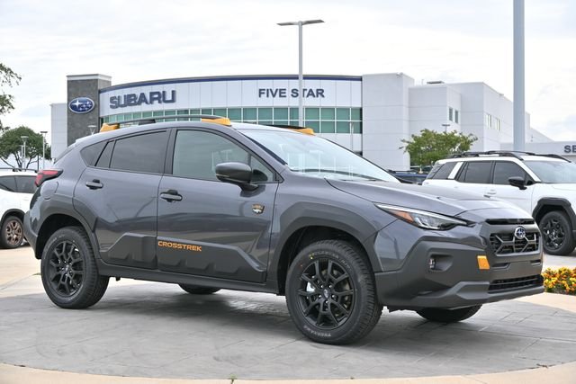 New 2026 Gray Subaru Wilderness image 1
