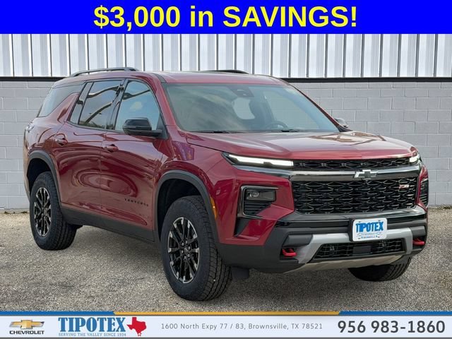 New 2026 Chevrolet Traverse Z71