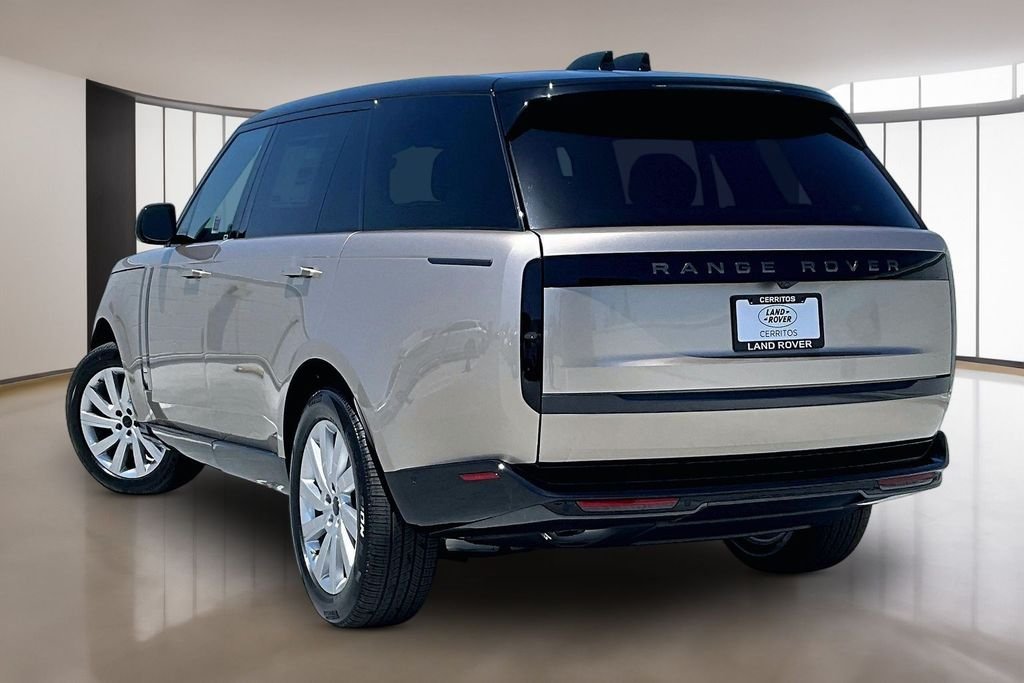 New 2026 SUNSET GOLD GLO Land Rover SE image 3