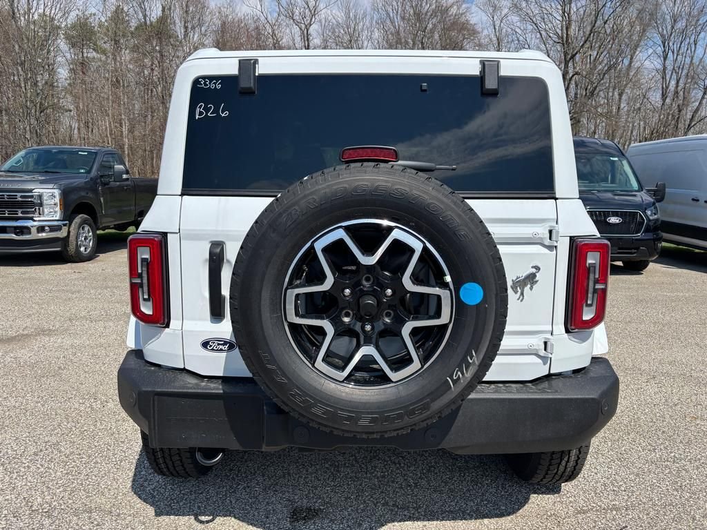 New 2026 Oxford White Ford Outer Banks® image 6