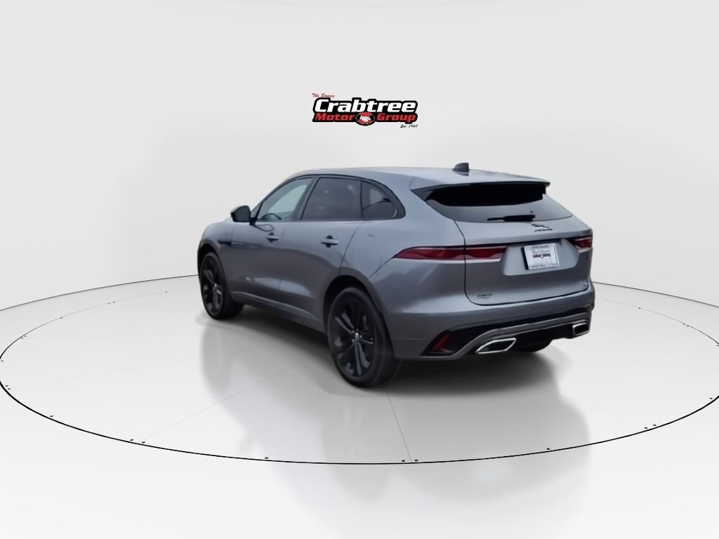 Used 2025 Jaguar F-PACE SUV