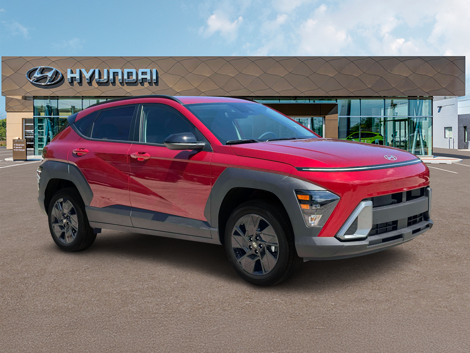 New 2027 Ultimate Red Metallic Hyundai SEL Sport AWD image 10
