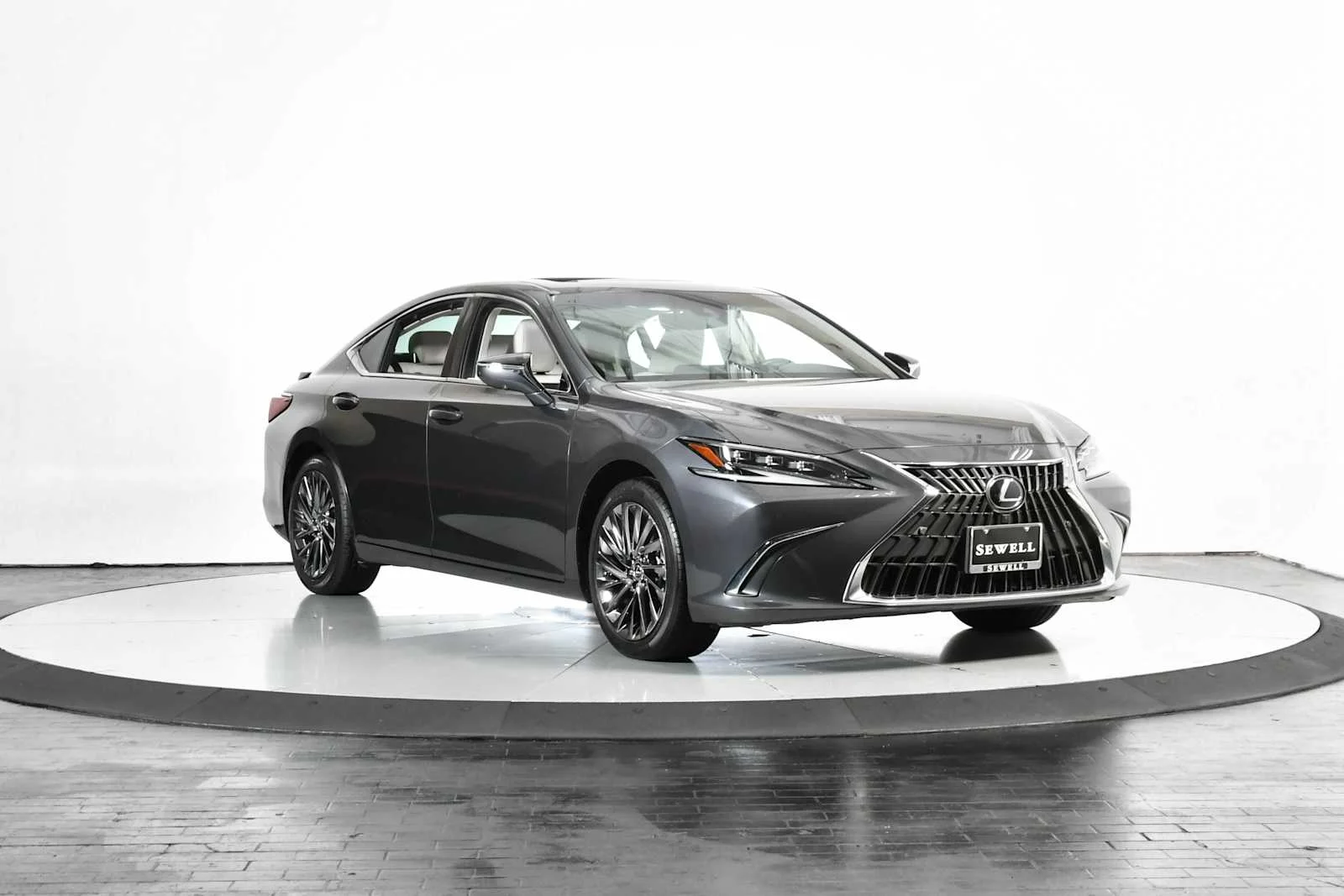 Certified Used 2024 Cloudburst Gray Lexus Ultra Luxury image 9