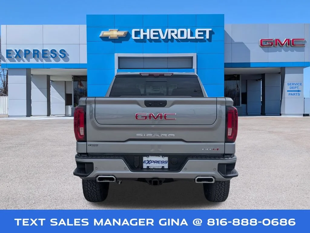 2026 GMC Sierra 1500 AT4 - Photo 4