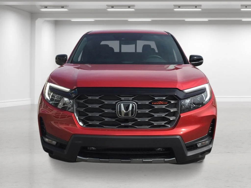 New 2026 Radiant Red Metallic II Honda TrailSport image 9