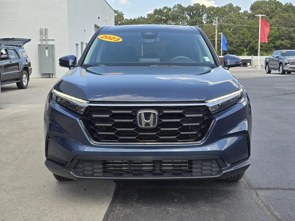 Used 2023 Canyon River Blue Metallic Honda EX image 2