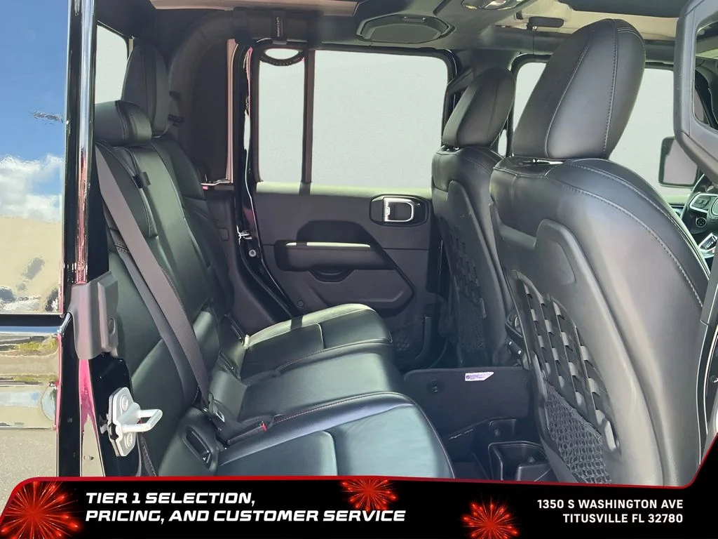 Used 2020 Black Jeep Rubicon image 23