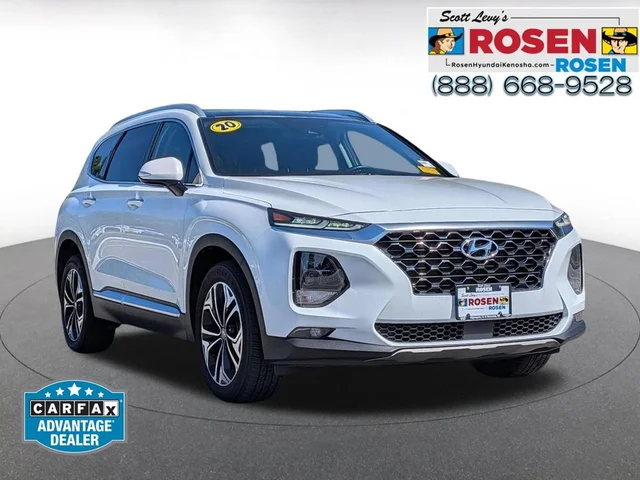 2020 Hyundai Santa Fe SEL