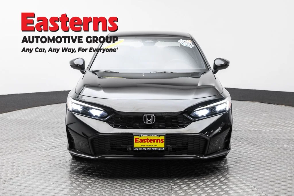Used 2025 Black Honda Sport image 2