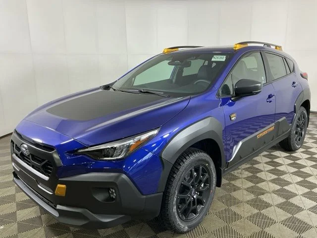 New 2026 Blue Subaru Wilderness image 3