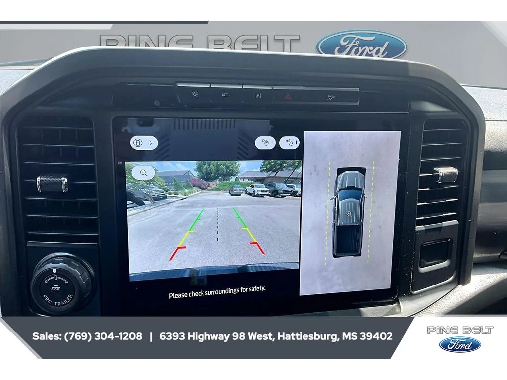 Used 2024 Agate Black Metallic Ford LARIAT image 16