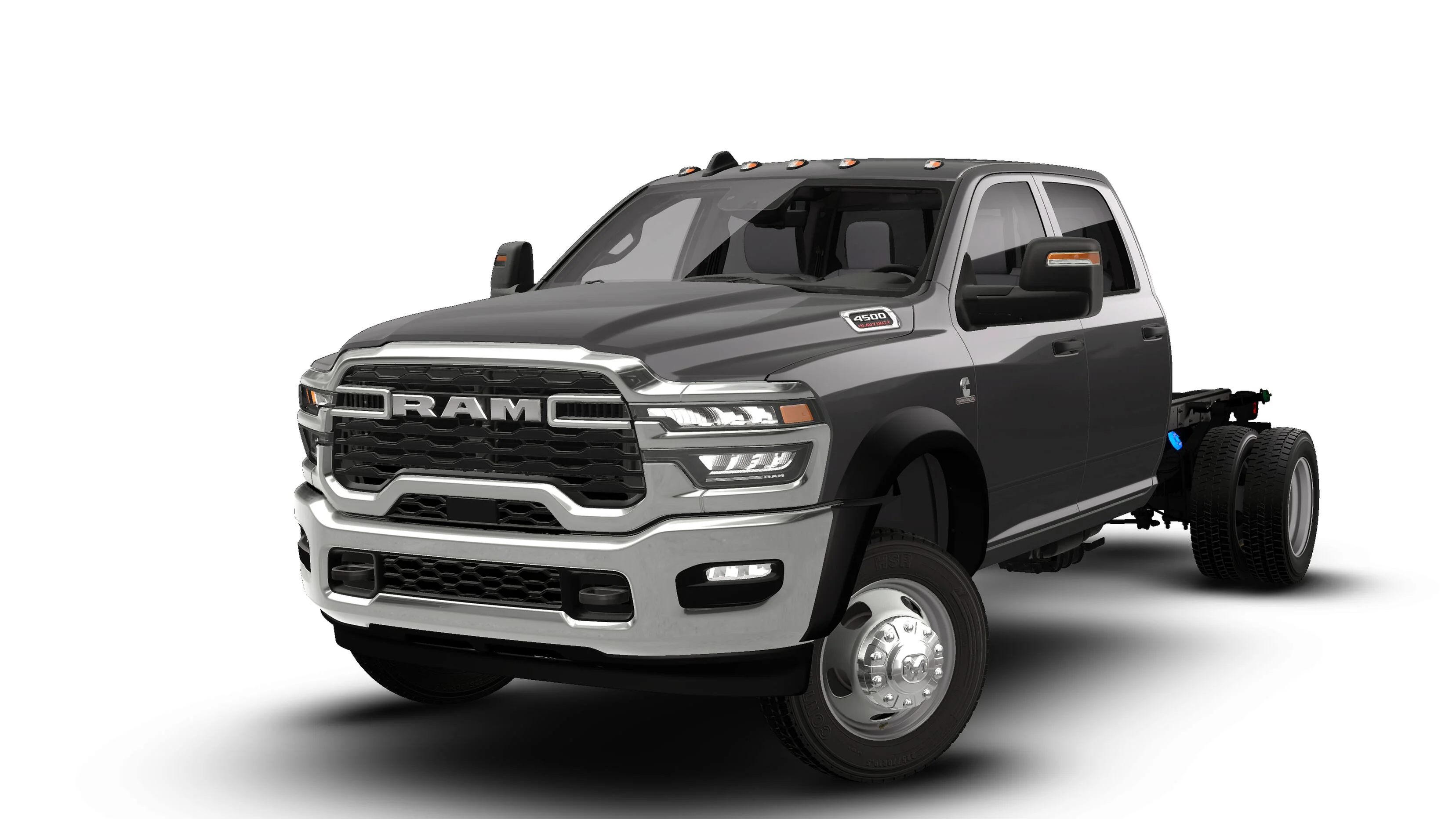 New 2027 Granite Crystal Metallic Clear-Coat Paint RAM TRADESMAN image 13