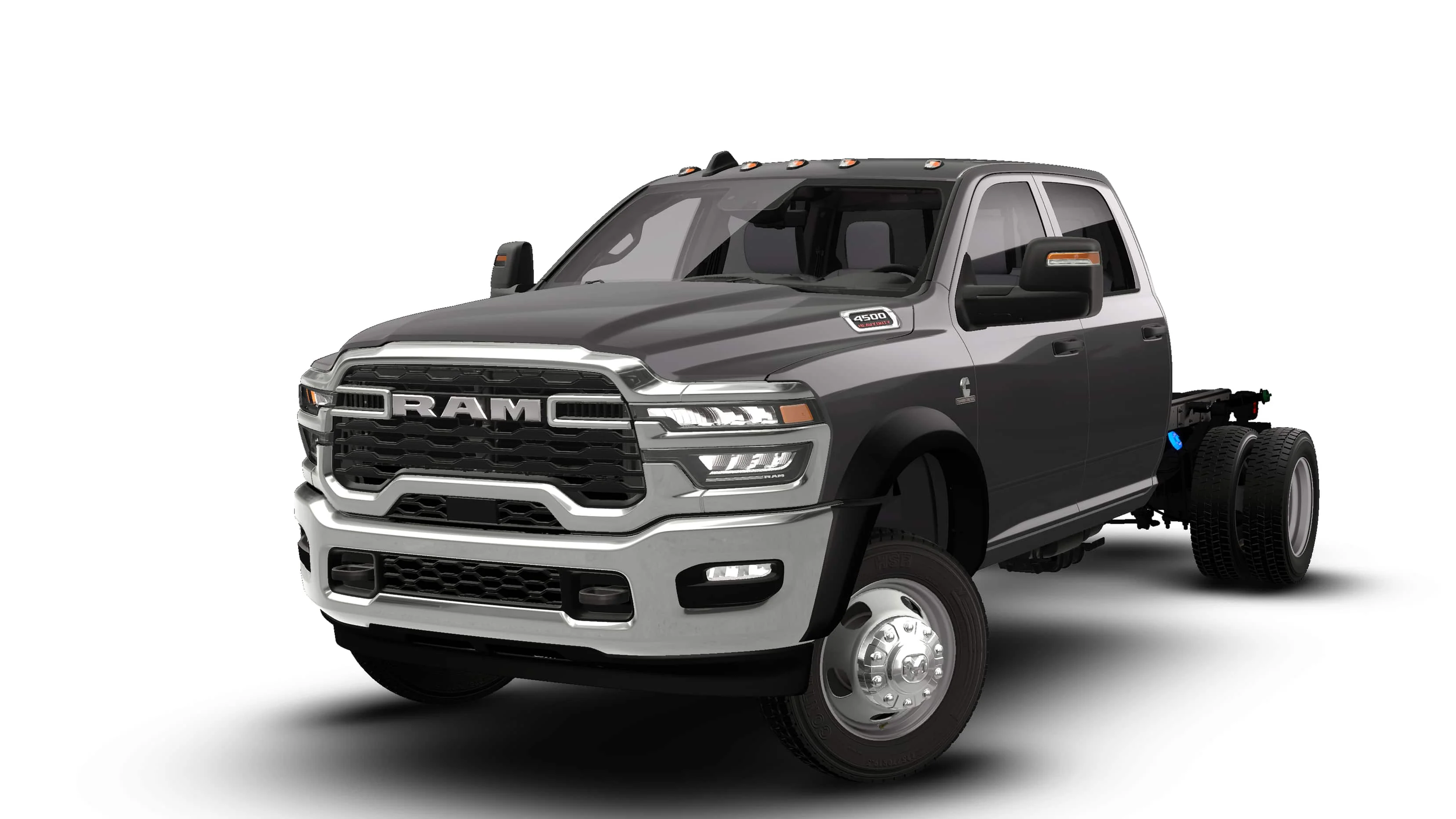 New 2027 Granite Crystal Metallic Clear-Coat Paint RAM TRADESMAN image 1
