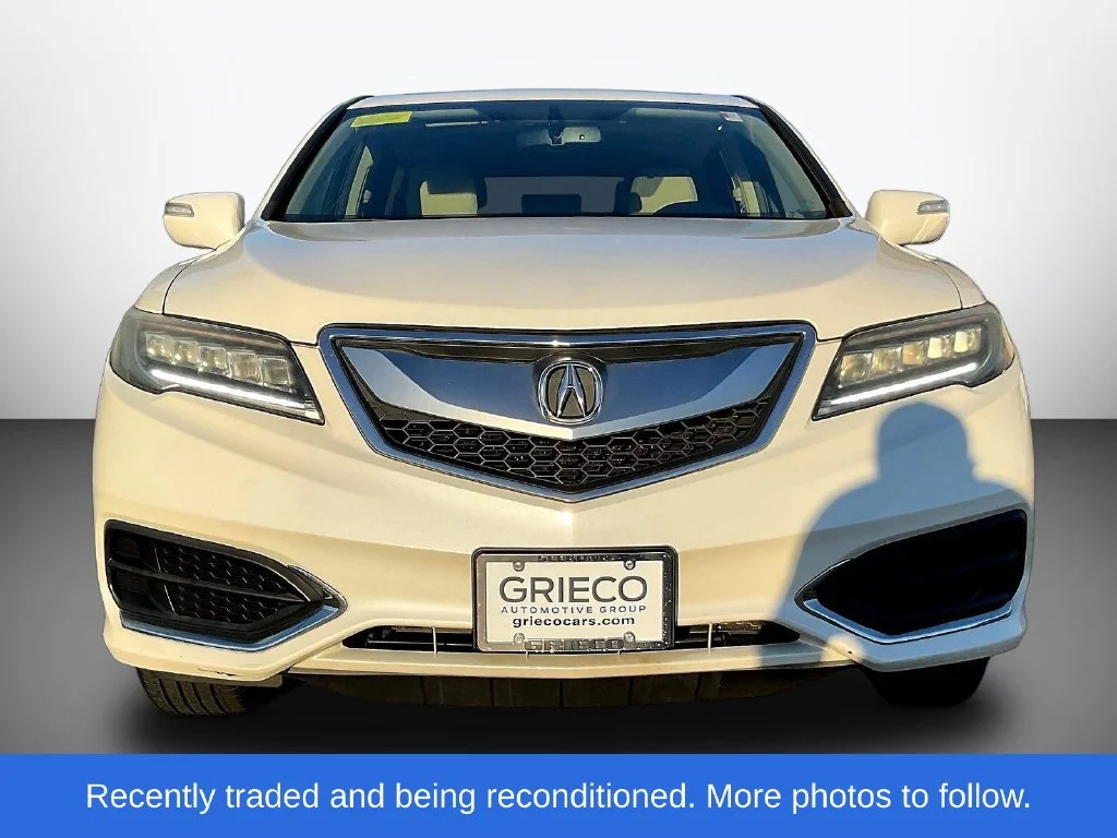 Used 2017 White Diamond Pearl Acura Base image 2