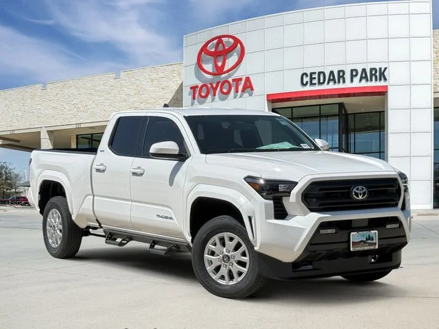 New 2026 Toyota Tacoma SR5 4D Double Cab