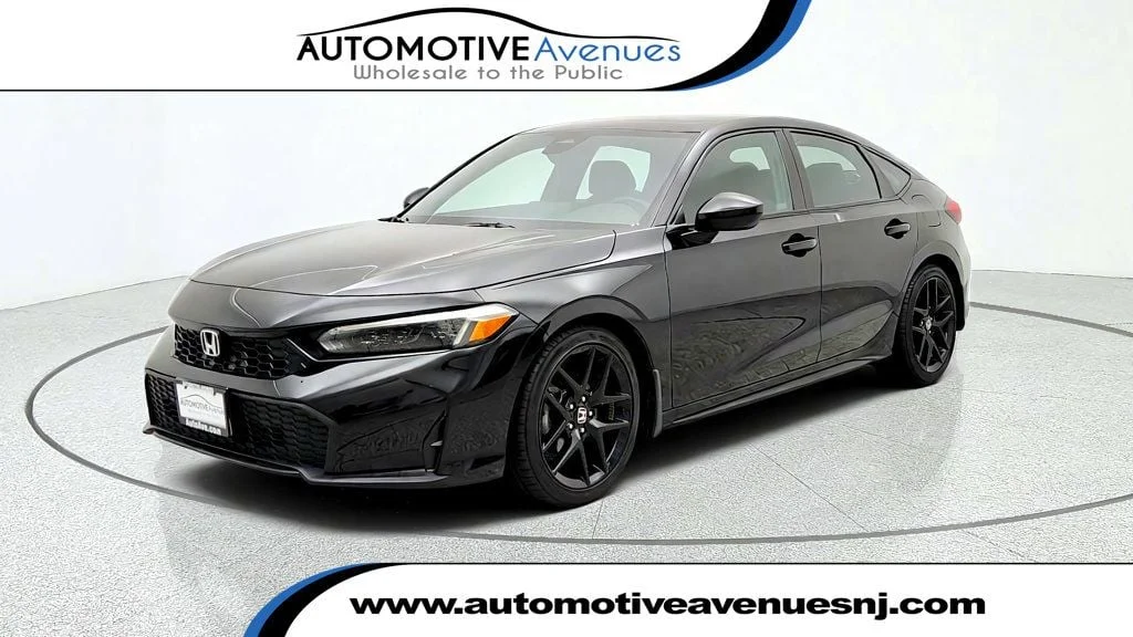 Used 2026 Crystal Black Pearl Honda Sport CVT image 1