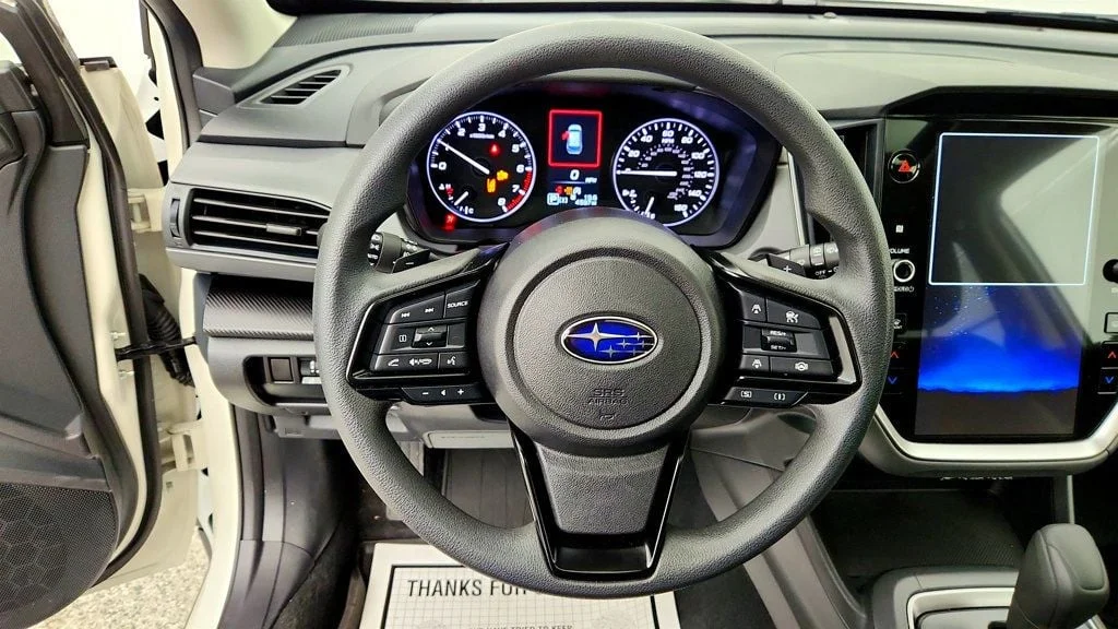 Used 2025 Crystal White Pearl Subaru Premium AWD w/ Power Moonroof & Power Driver Seat image 13