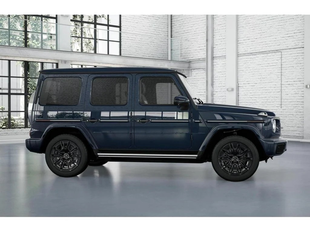 New 2027 Blue Mercedes-Benz G 580 image 15