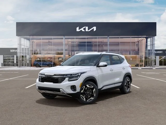 New 2026 White Kia SX image 2