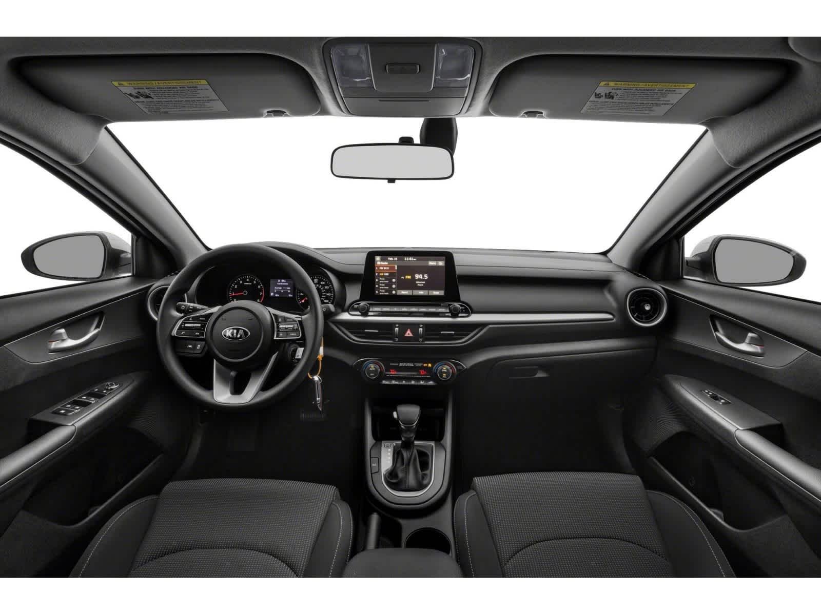 Used 2021 Gravity Gray Kia LXS image 5