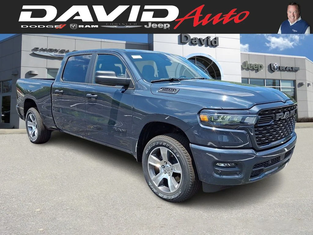 New 2026 Forged Blue Metallic Exterior Paint RAM Express image 1