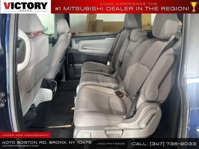 Used 2021 Blue Honda EX image 27