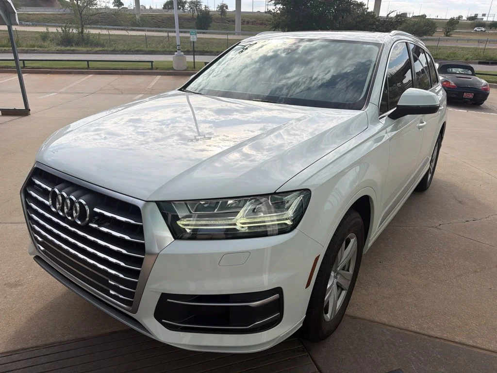 Used 2019 White Audi 45 Premium Plus image 2