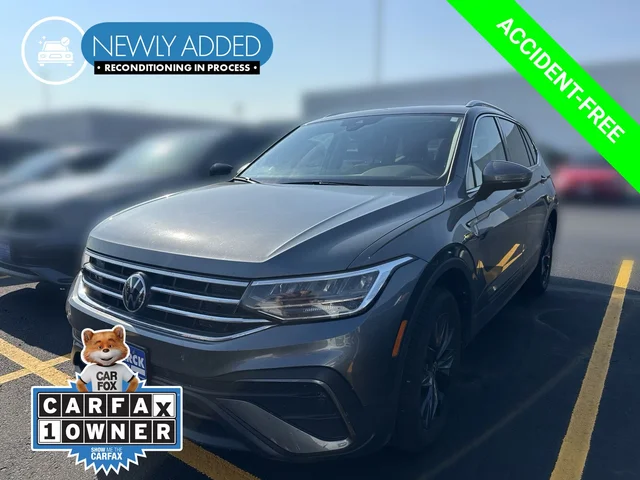 2024 Volkswagen Tiguan 2.0T SE
