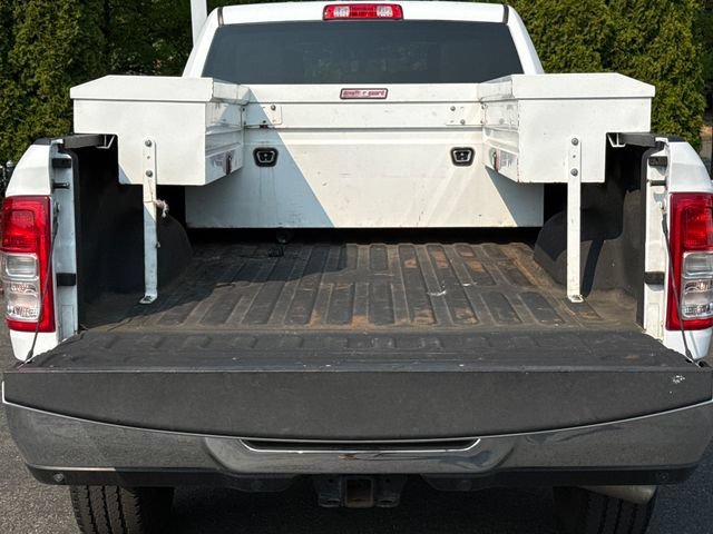 Used 2022 Bright White Clearcoat Ram Tradesman image 6