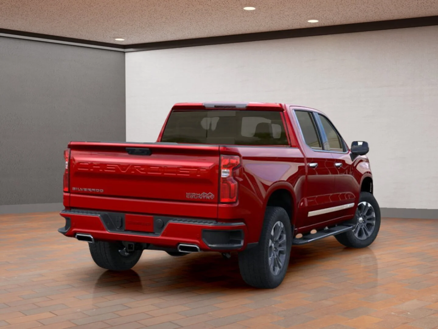 New 2026 Red Chevrolet Crew Cab Short Box 4-Wheel Drive High Country image 4