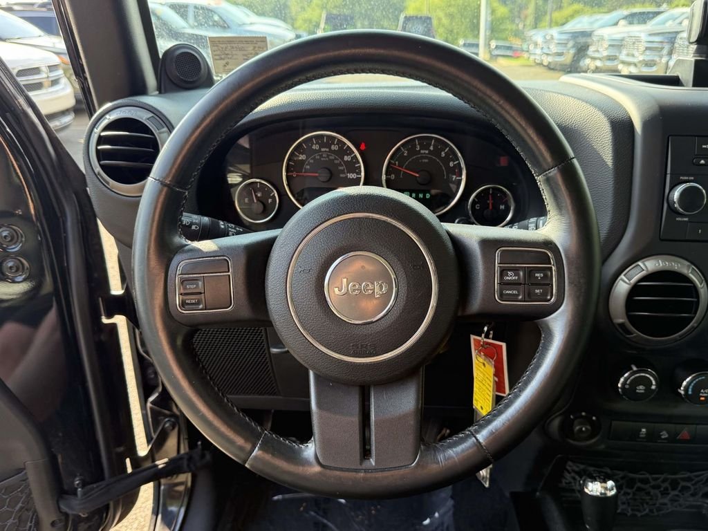 Used 2014 Black Jeep Sport image 17