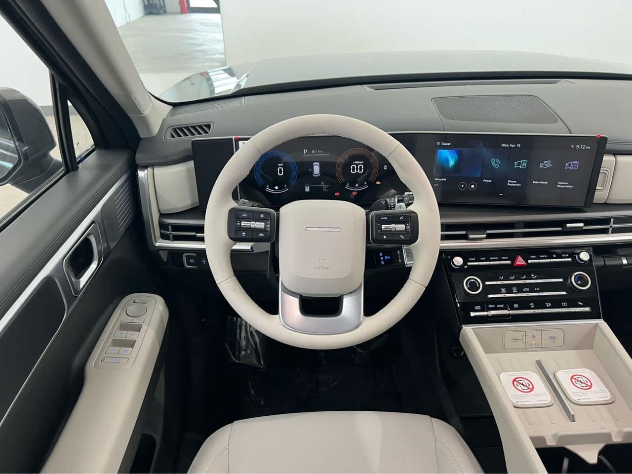 New 2026 Hampton Gray Hyundai SE AWD image 27