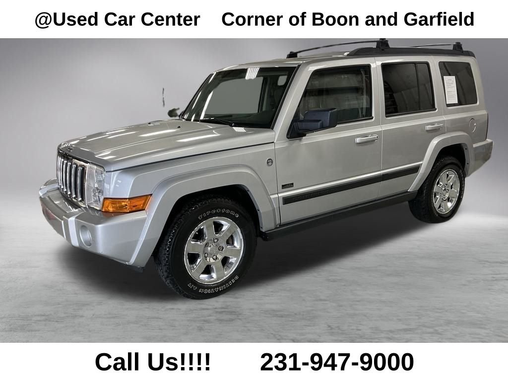 2007 Jeep Commander Sport