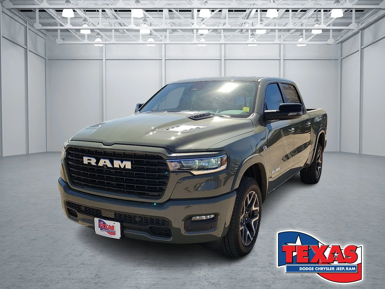 New 2026 PJ7 Canyon Lake Ram LARAMIE CREW CAB 4X4 5