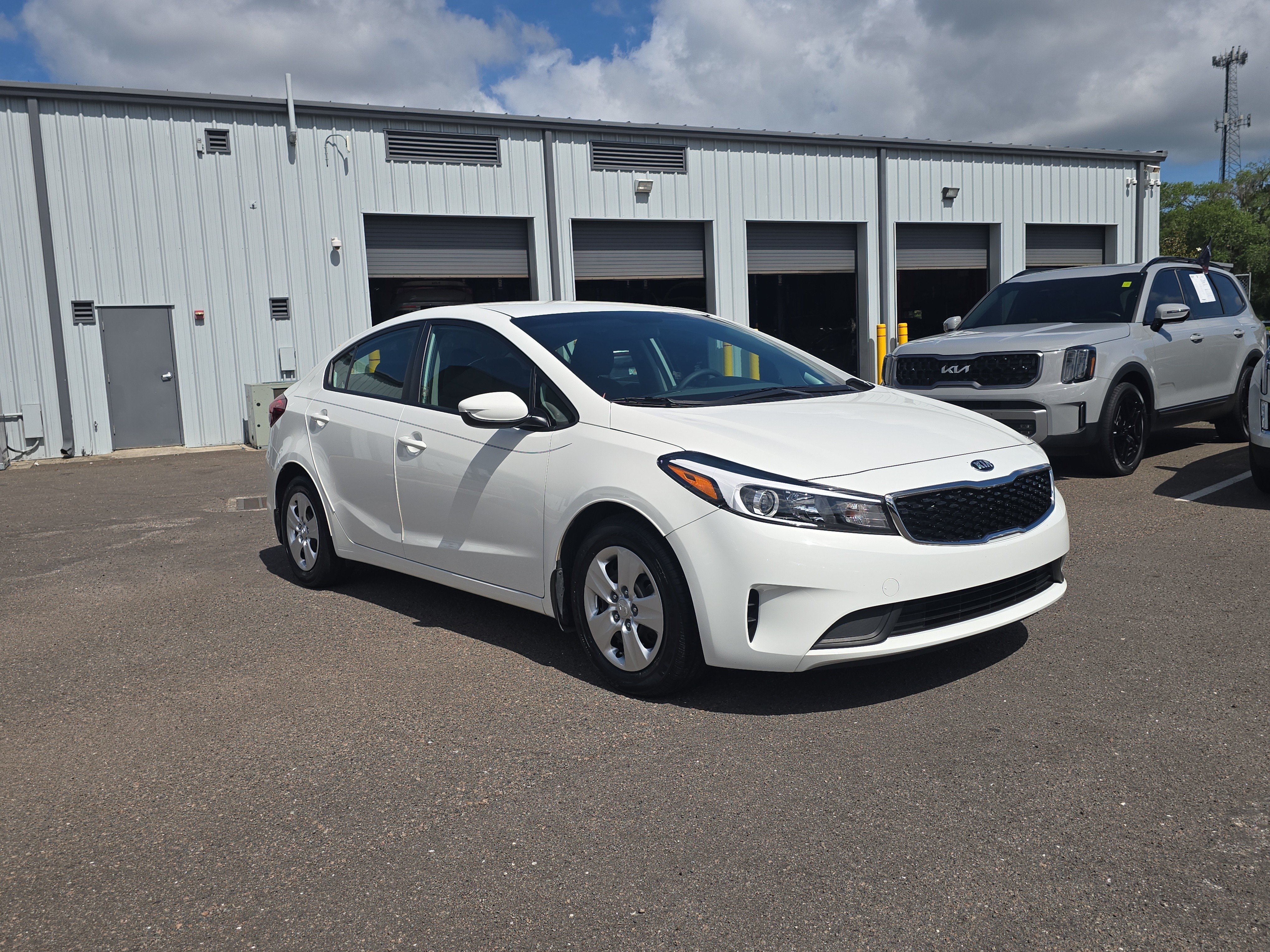 Certified 2018 Kia FORTE LX with VIN 3KPFK4A70JE235739 for sale in Zephyrhills, FL