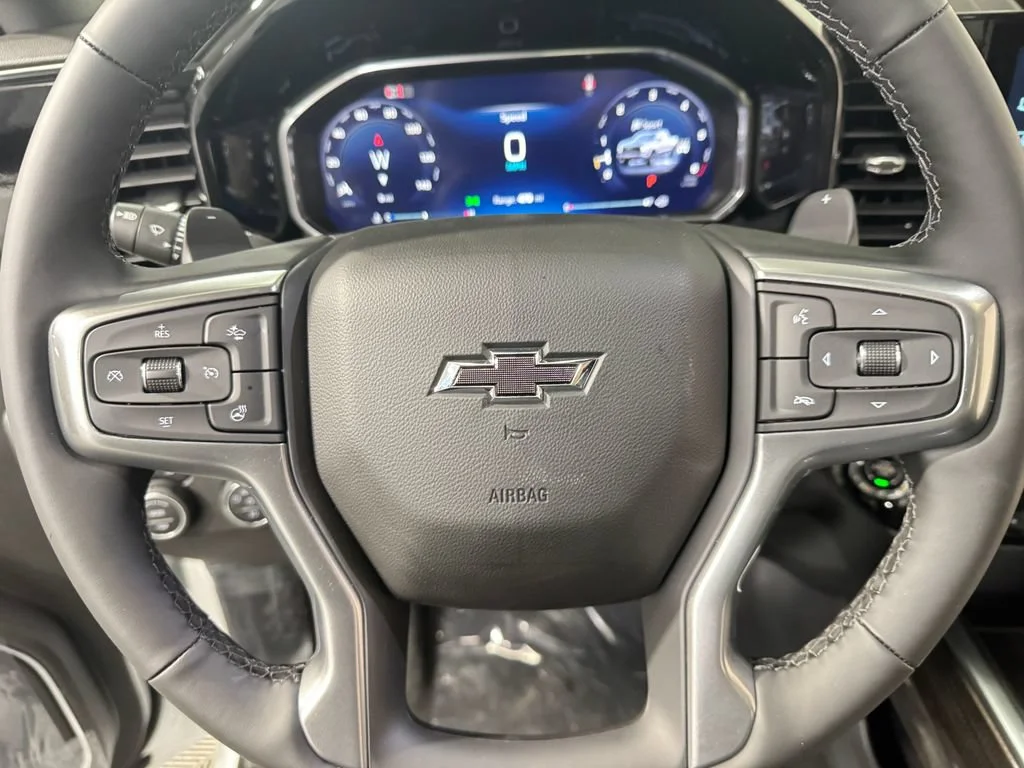 New 2026 Summit White Chevrolet LT Trail Boss image 15