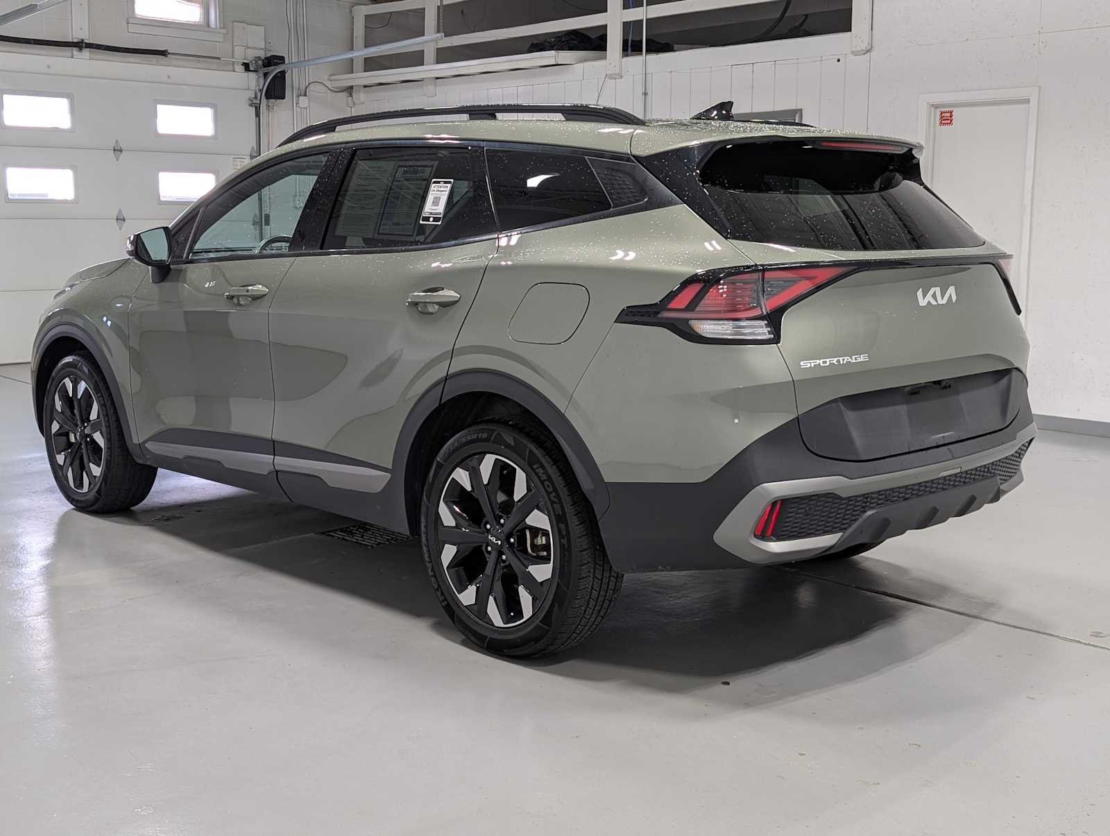 Used 2024 Jungle Green Kia X-Line image 10