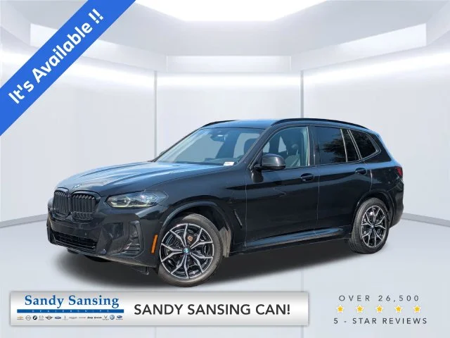 Used 2023 Black BMW sDrive30i image 1