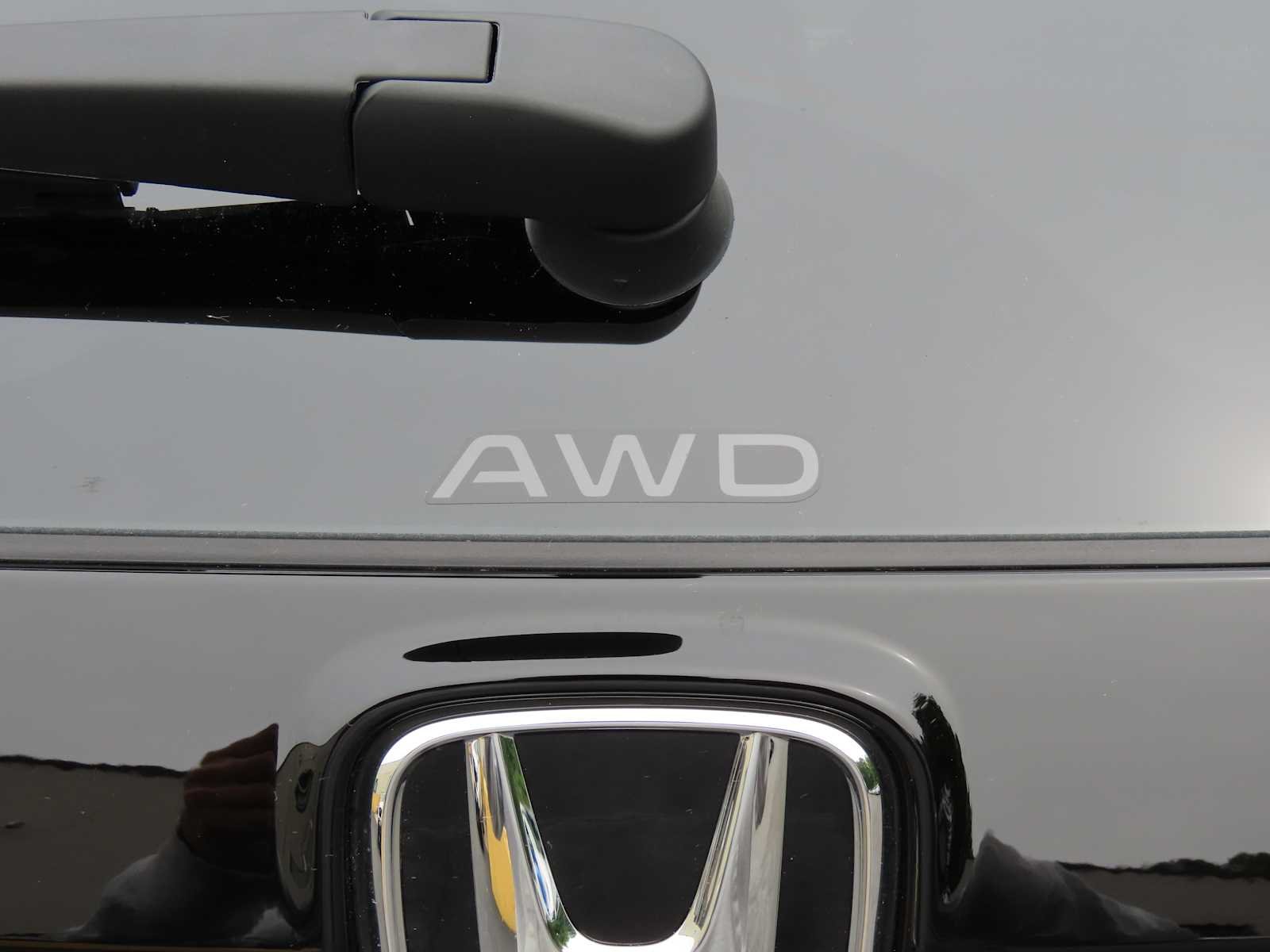 New 2027 Crystal Black Pearl Honda EX-L image 8
