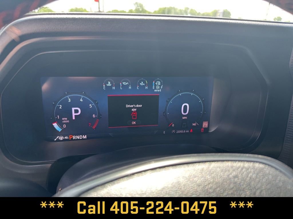 Used 2025 Black Ford Raptor image 14