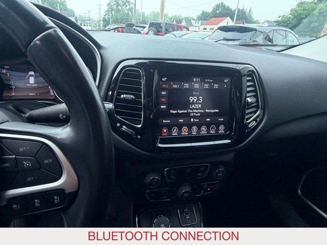 Certified Used 2021 Black Jeep Limited image 14
