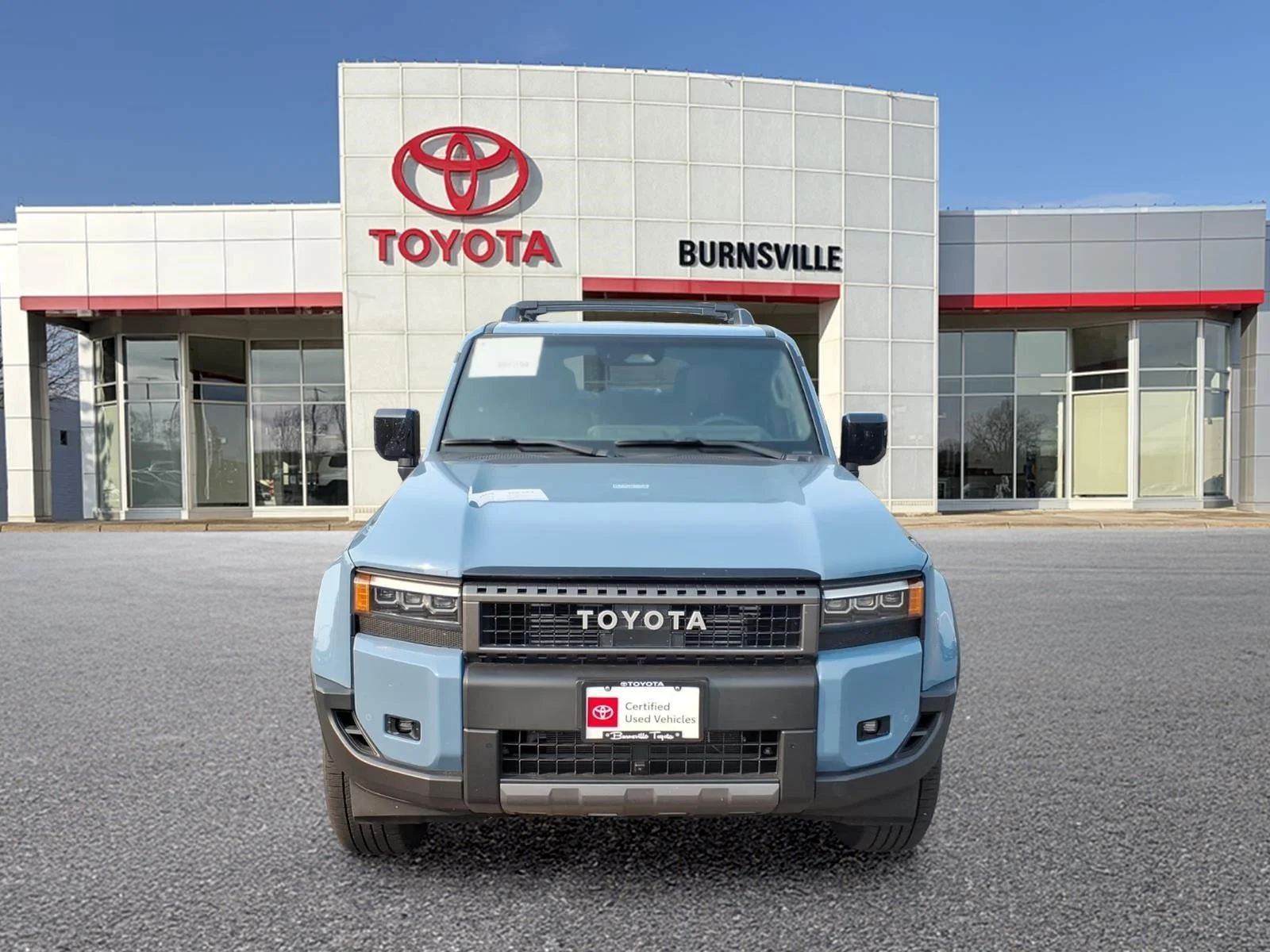 Certified Used 2025 Blue Toyota Base image 9